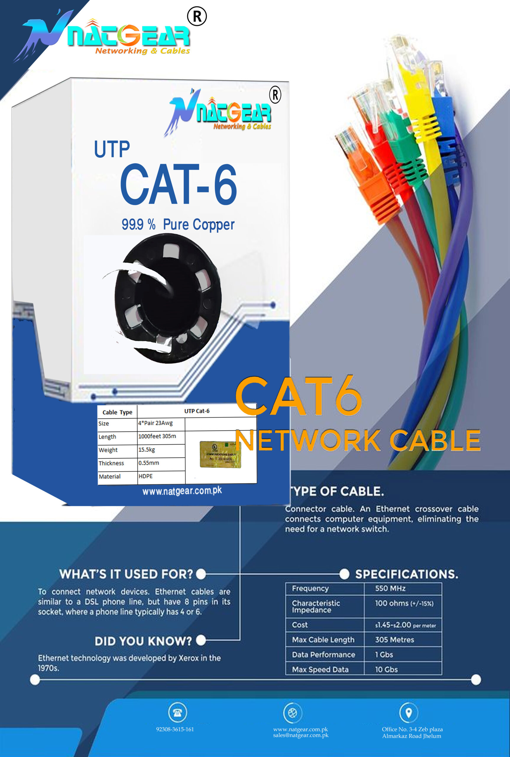 natger cat 6 banner